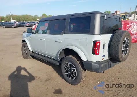 2023 Ford Bronco Outer Banks from USA, damaged, VIN 1FMDE5BH3PLA90591